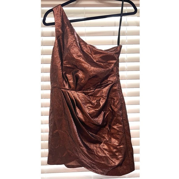 NWT Michael Costello x Revolve Harrison Mini Dress - Picture 4 of 8